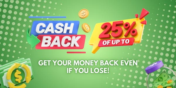Mobile app promo artwork showing quick-access game tiles